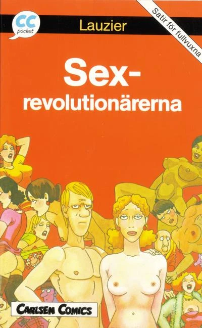 Cover of Vuxenserier 1: Sexrevolutionärerna