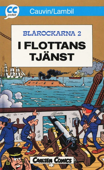 Cover of Blårockarna 2: I flottans tjänst