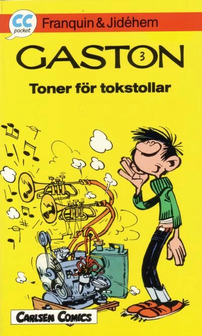 Cover of Gaston 3: Toner för tokstollar