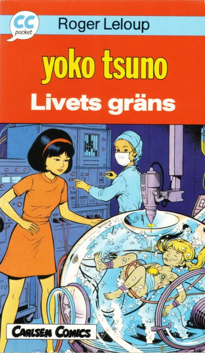 Cover of Yoko Tsuno: Livets gräns