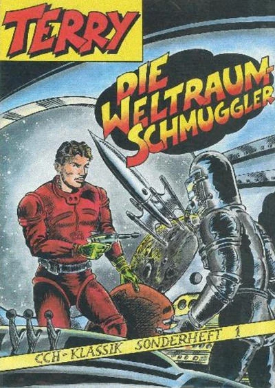 Cover of Terry Die Weltraum Schmuggler
