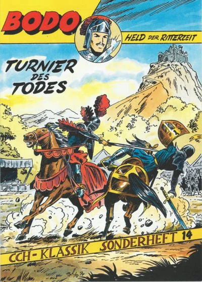 Cover of Bodo: Turnier des Todes