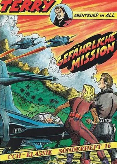 Cover of Terry: Gefahrliche Mission