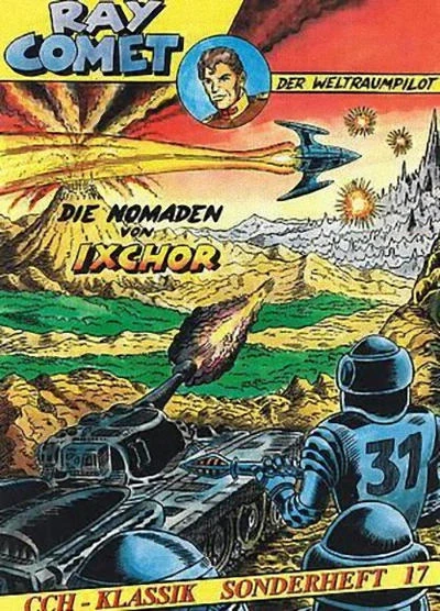 Cover of Ray Comet: Die Nomaden von Ixchor