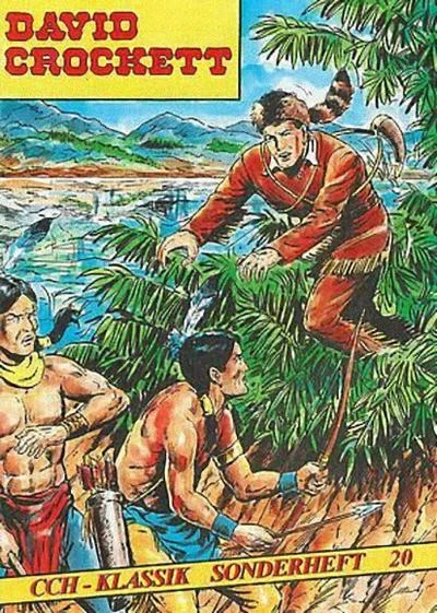 Cover of David Crockett