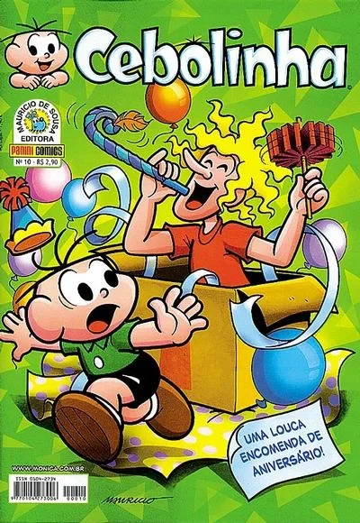 Cover of Issue #10