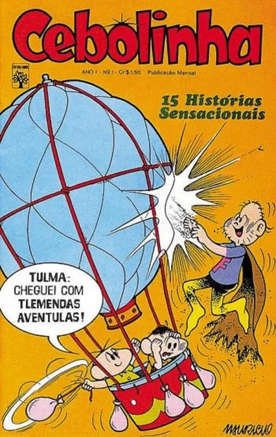 Cover of Issue #1