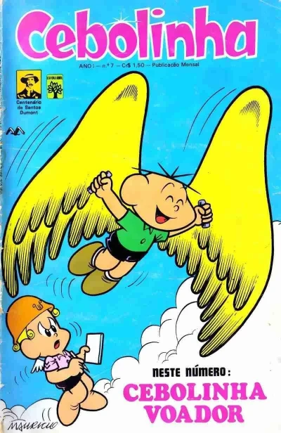 Cover of Cebolinha voador