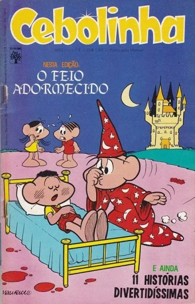 Cover of O feio adormecido