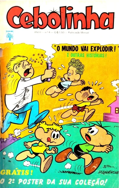 Cover of O mundo vai explodir!
