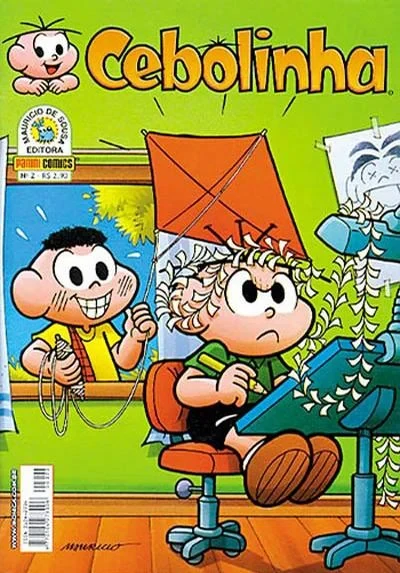 Cover of Issue #2