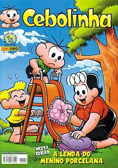 Cover of Issue #3