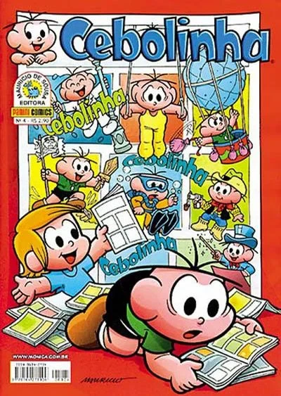 Cover of Issue #4