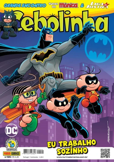 Cover of Eu Trabalho Sozinho