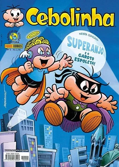 Cover of Issue #5