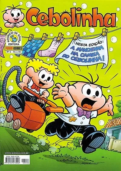 Cover of Issue #6