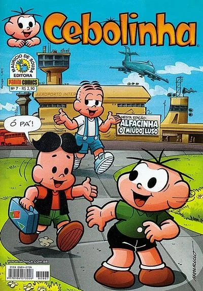 Cover of Issue #7