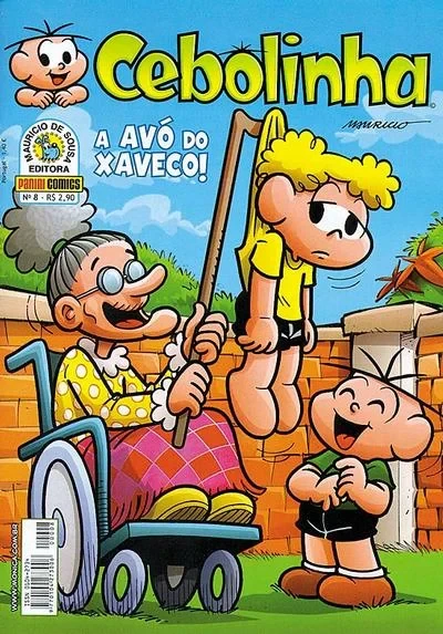 Cover of Issue #8