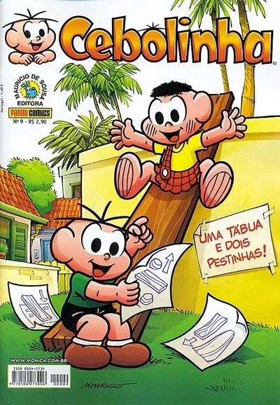 Cover of Issue #9