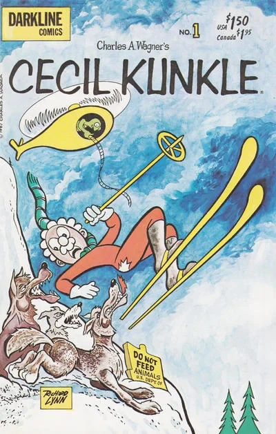 Cover of Issue #1