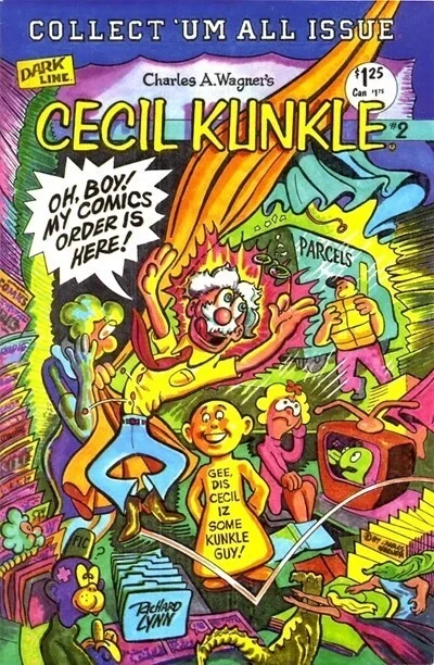 Cover of Issue #2