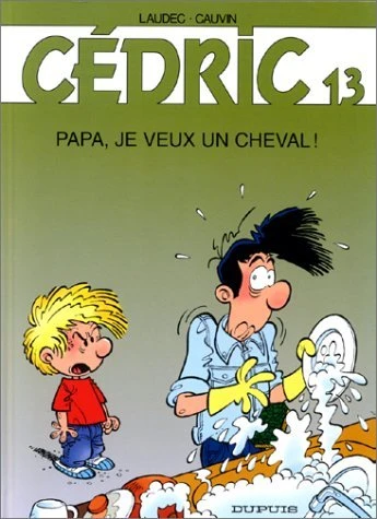 Cover of Papa, je veux un cheval!