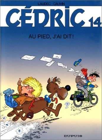 Cover of Au Pied, j'ai dit!