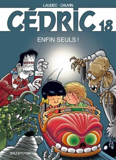 Cover of Enfin seuls!