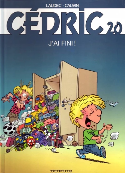 Cover of J'ai fini!