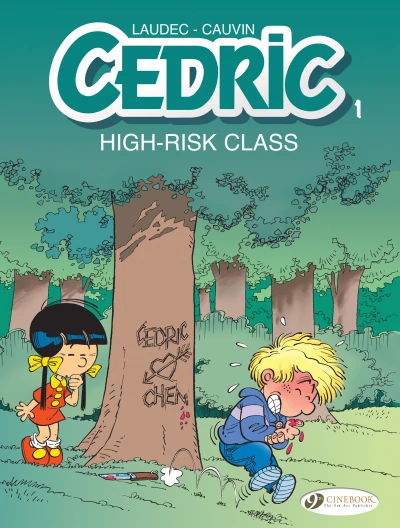 Cover of High-Risk Class