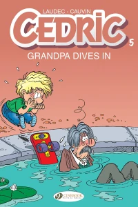 Grandpa Dives In