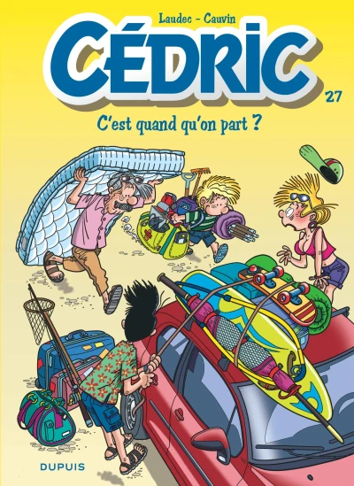 Cover of C'est quand qu'on part?
