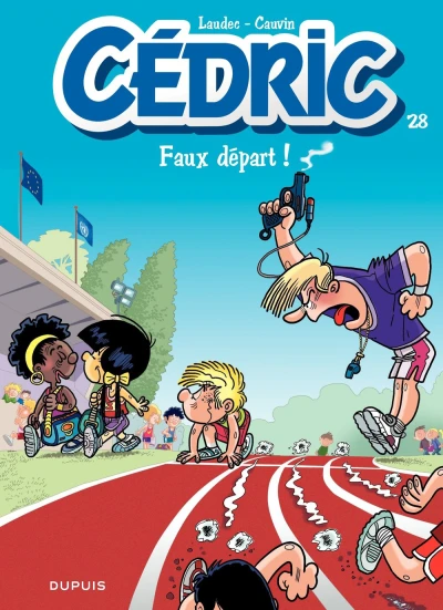 Cover of Faux départ!