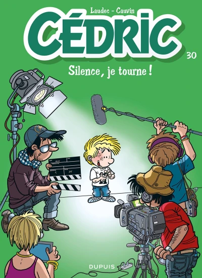Cover of Silence, je tourne !