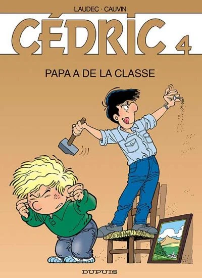 Cover of Papa a de la classe