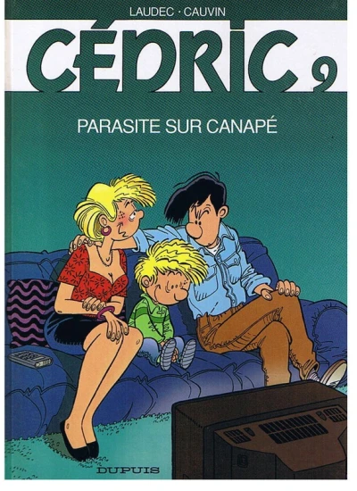 Cover of Parasite sur canapé