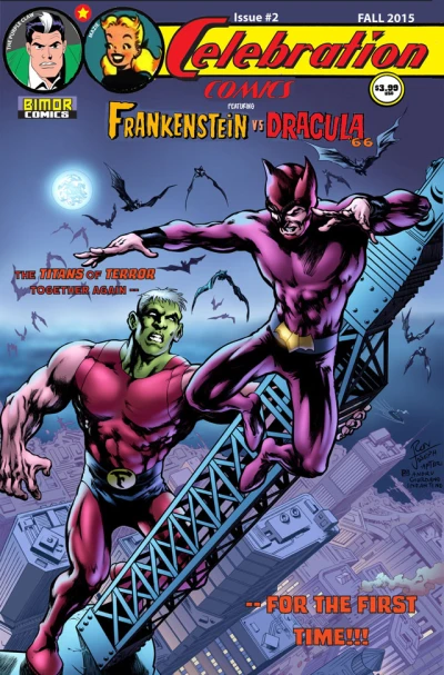 Cover of Issue #2