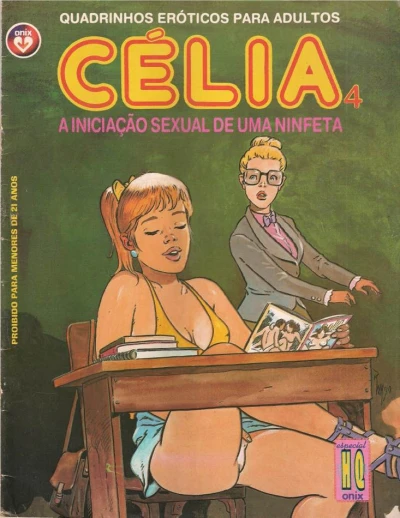 Cover of Issue #4