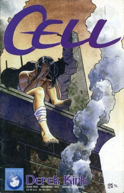 Cover of Issue #2
