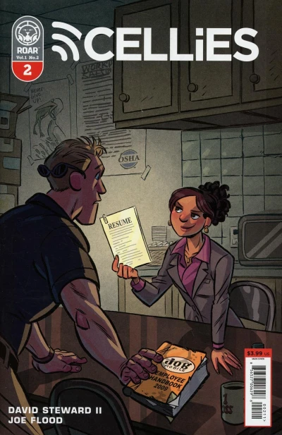 Cover of Issue #2