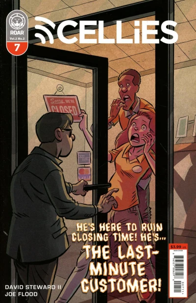 Cover of Issue #7