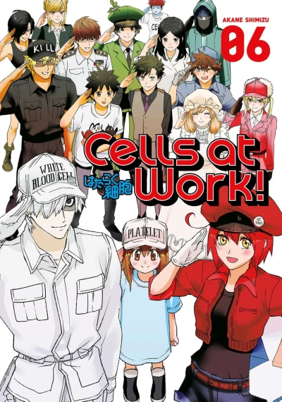 Cover of Vol. 6