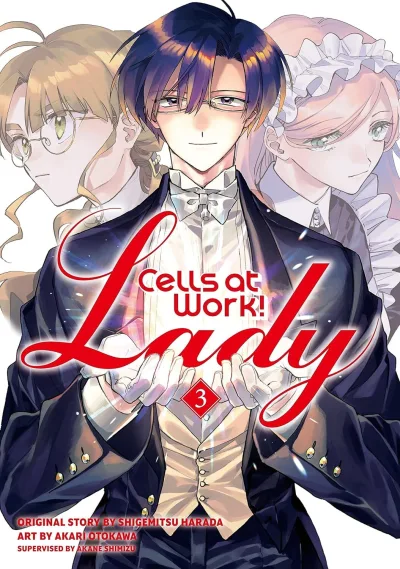 Cover of Volume 3