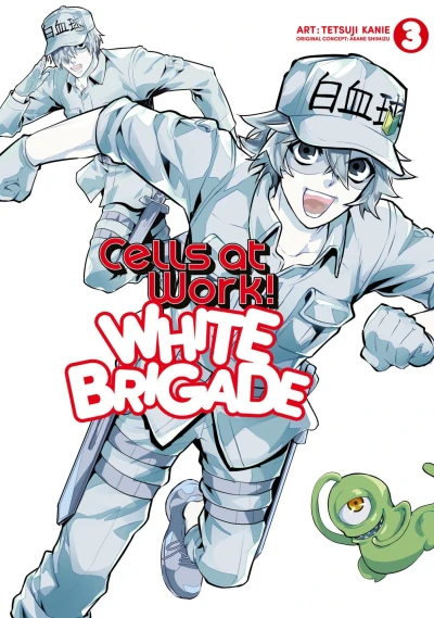 Cover of Vol. 3