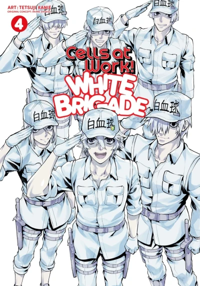 Cover of Vol. 4