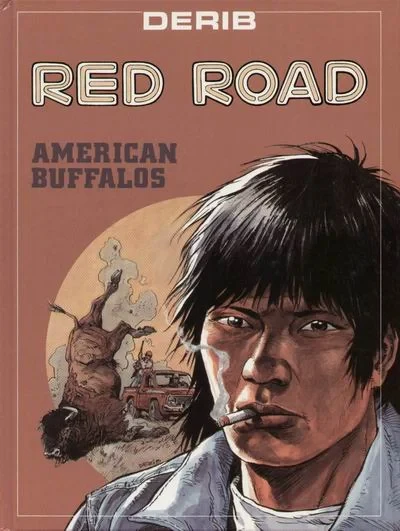 Cover of American Buffalos