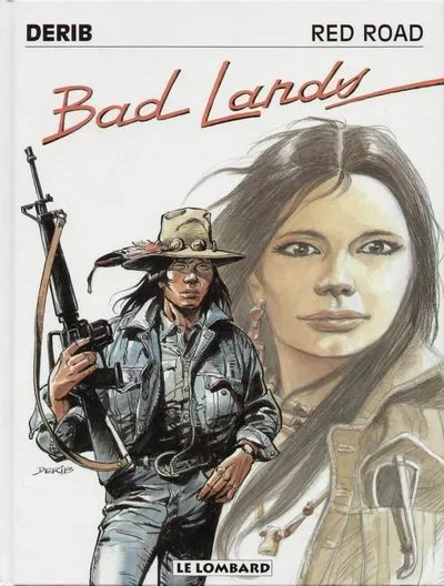 Cover of Bad lands