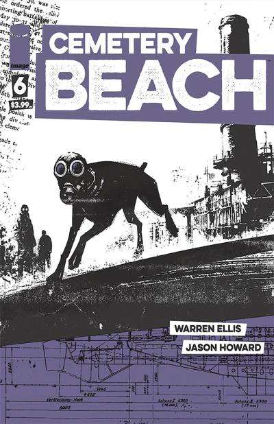 Cover of Issue #6