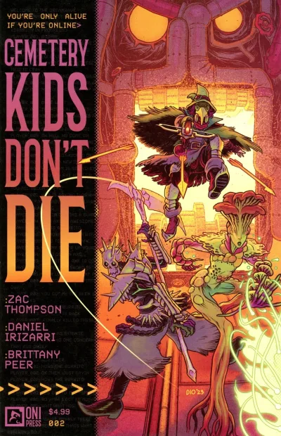 Cover of Issue #2