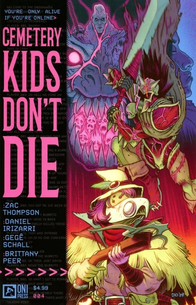 Cover of Issue #4